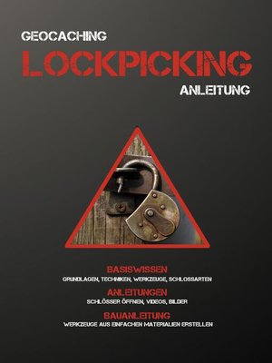cover image of Geocaching Lockpicking Anleitung